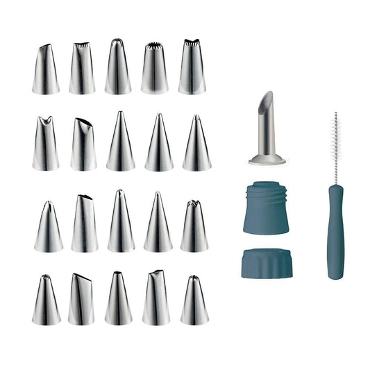 Soffritto Professional Bake Christmas Nozzle Set 24 Piece