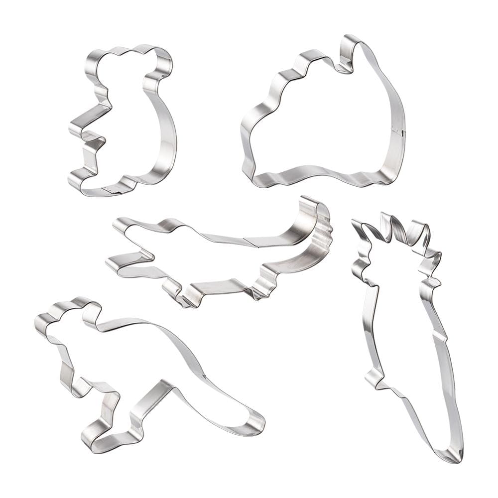 Soffritto Professional Bake Cookie Cutter Set of 5