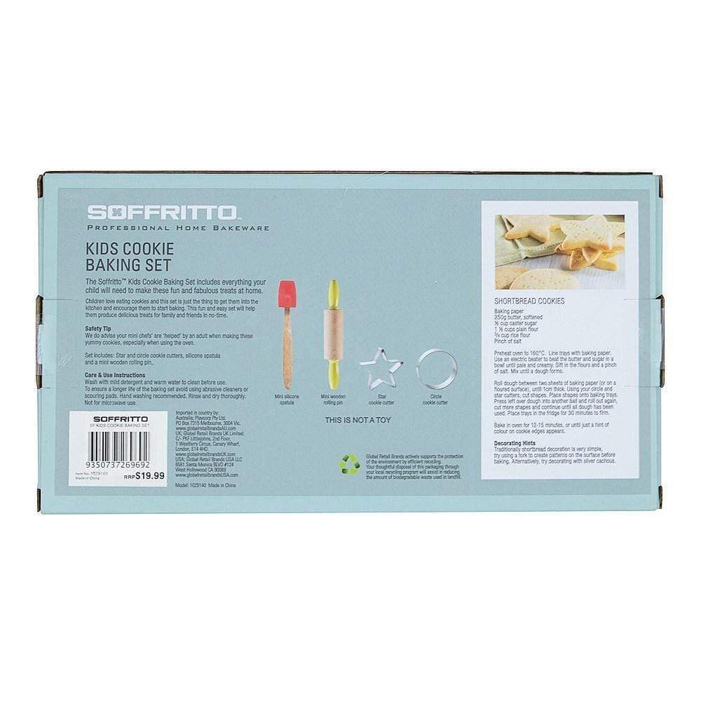 Soffritto Professional Bake Kids Baking Set