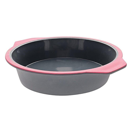 Soffritto Professional Bake Round Non-Stick Silicone Baking Pan 24 x 6cm