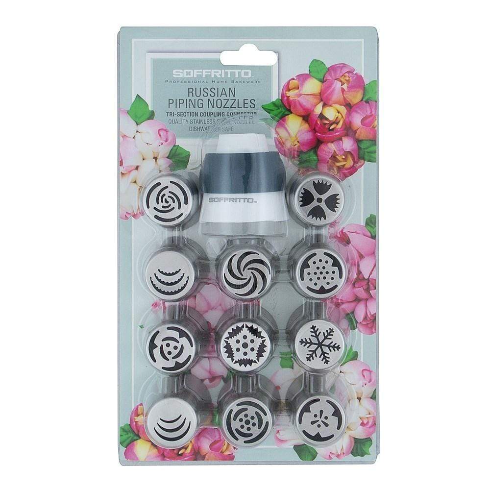 Soffritto Professional Bake Russian Nozzle Set