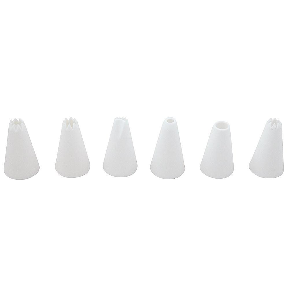 Soffritto Professonal Bake Acrylic Nozzle Set of 6