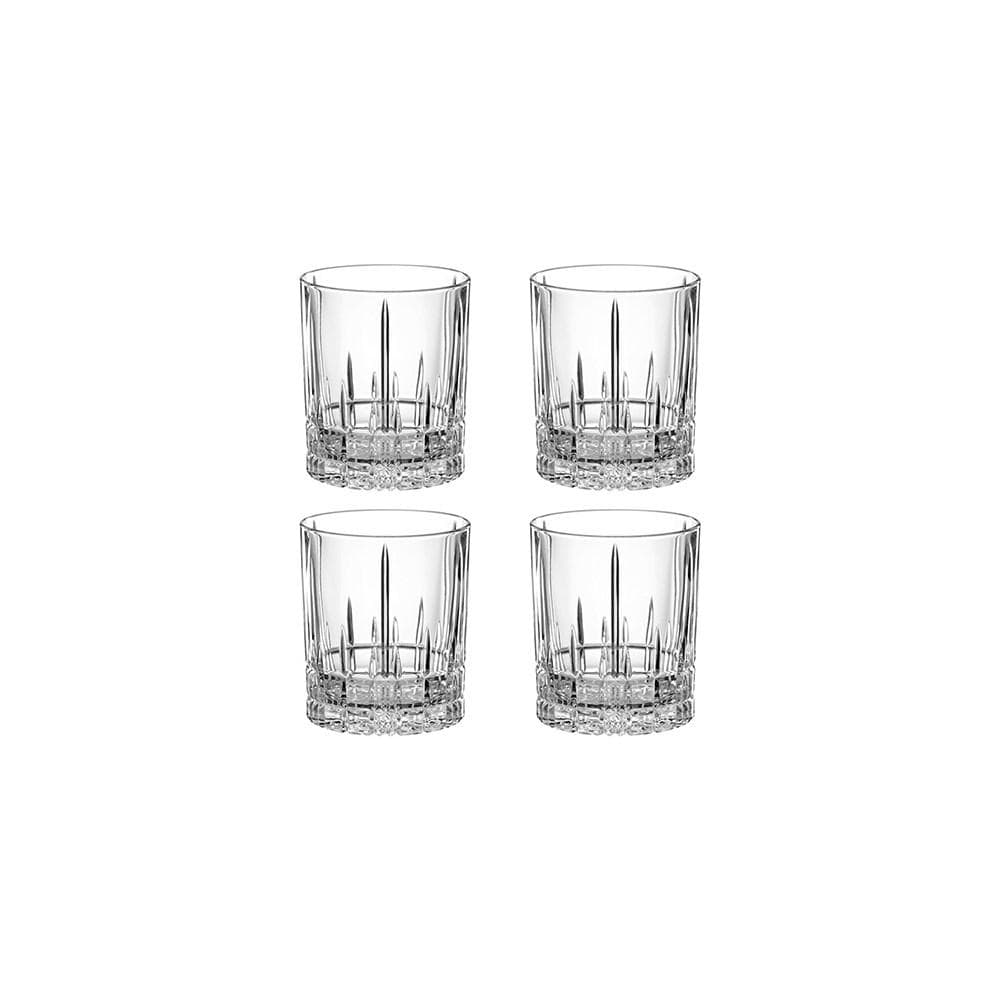 Spiegelau Perfect Serve Double Old Fashioned Glass Set of 4