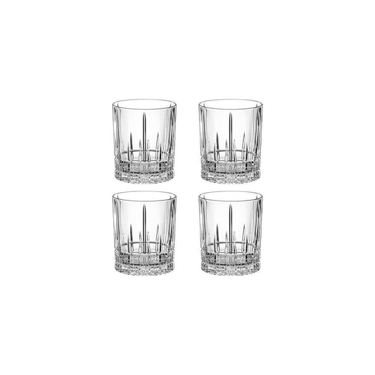 Spiegelau Perfect Serve Double Old Fashioned Glass Set of 4