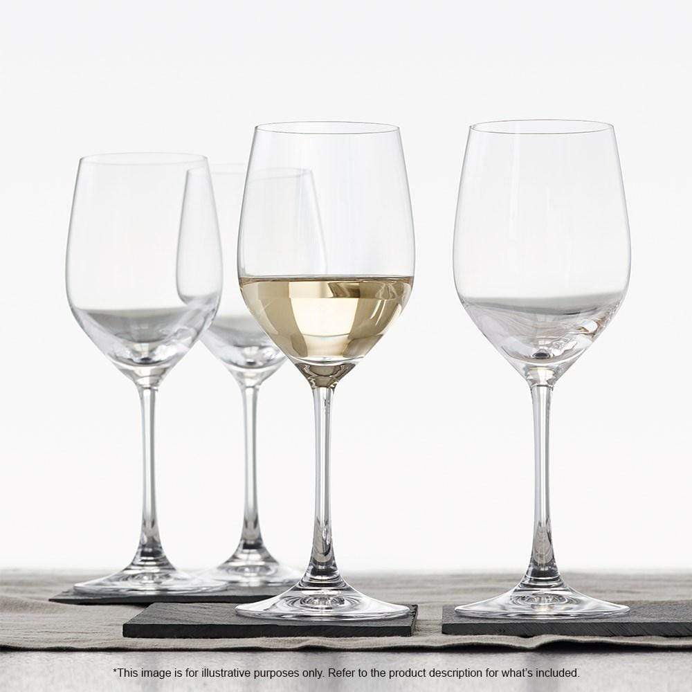 Spiegelau Vino Grande 4-Piece Crystal White Wine Glass Set 330ml