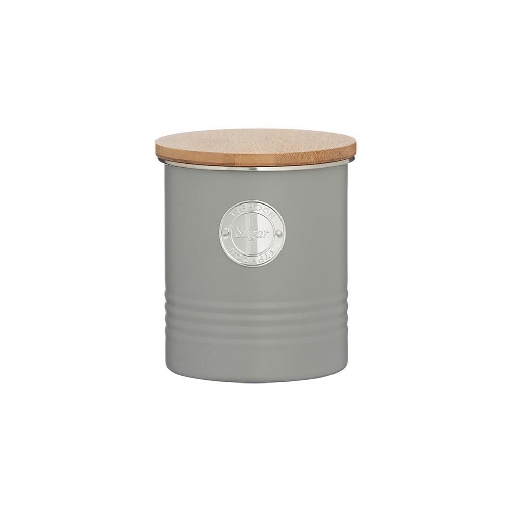 Typhoon Living Sugar Canister 1L Grey